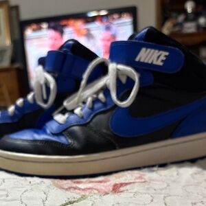 Nike Court Borough Mid 2 Kids Shoes Size 6Y